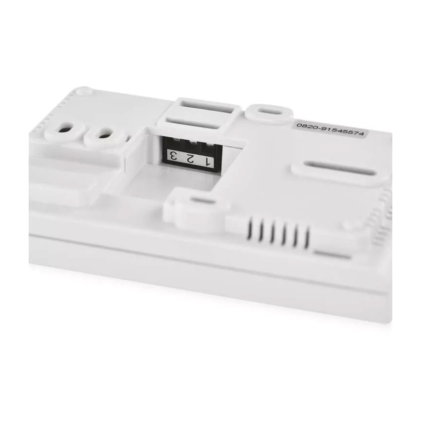 Termóstato programável 2xAAA