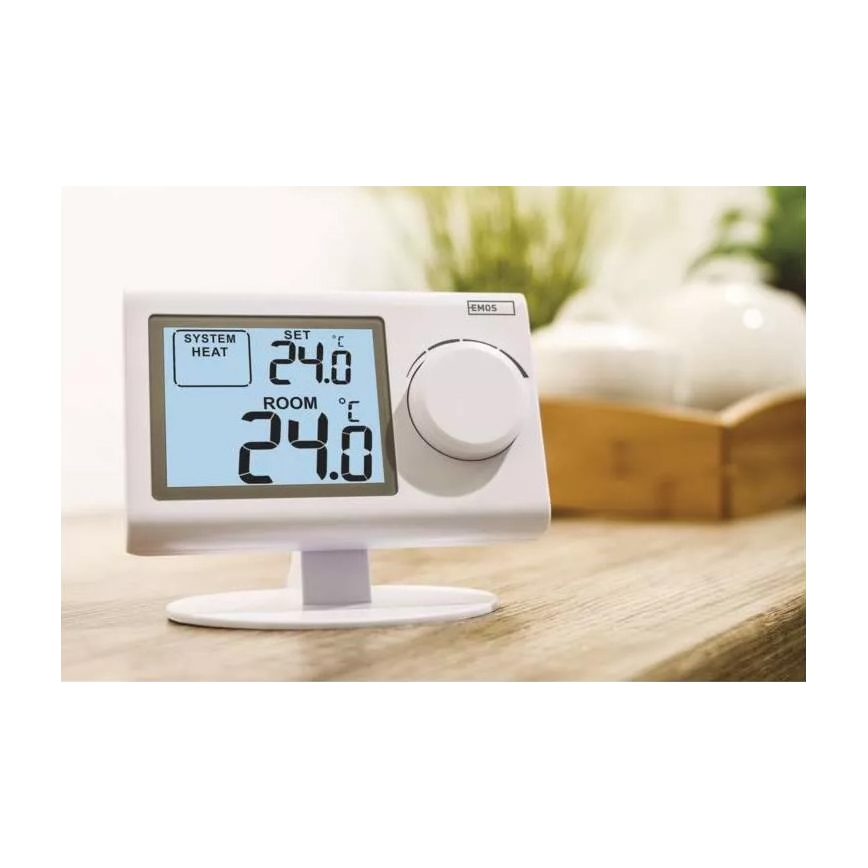 Termóstato sem fios 2xAAA