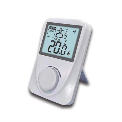 Termostato sem fios 2xAAA