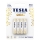 Tesla Batteries - 4 pçs Pilha alcalina AAA GOLD+ 1,5V