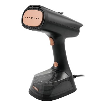 TESLA Electronics AeroGrip - Vaporizador de roupa 2 em 1 1400W/230V