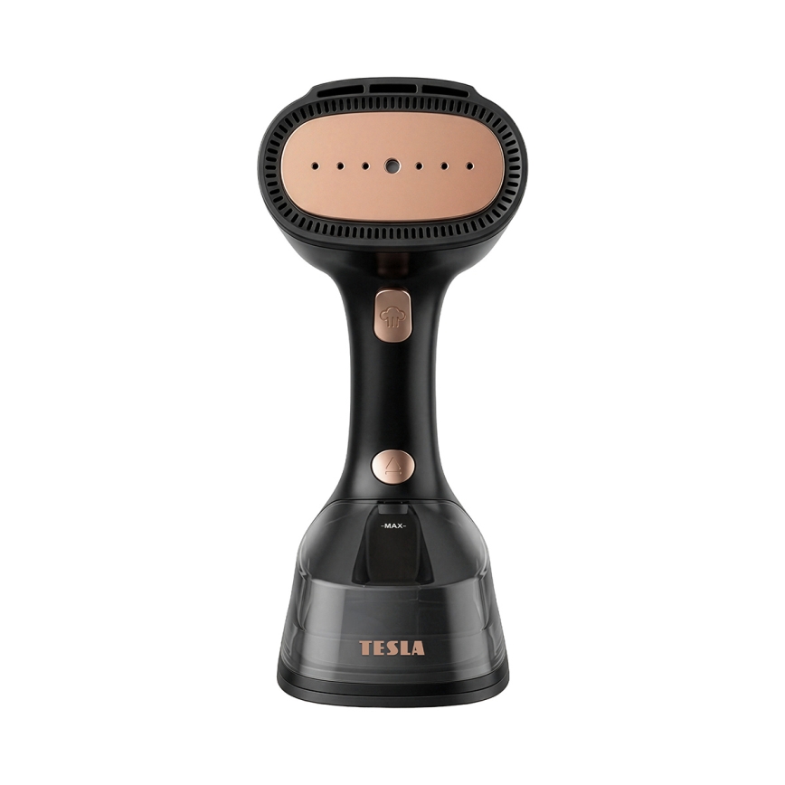 TESLA Electronics AeroGrip - Vaporizador de roupa 2 em 1 1400W/230V