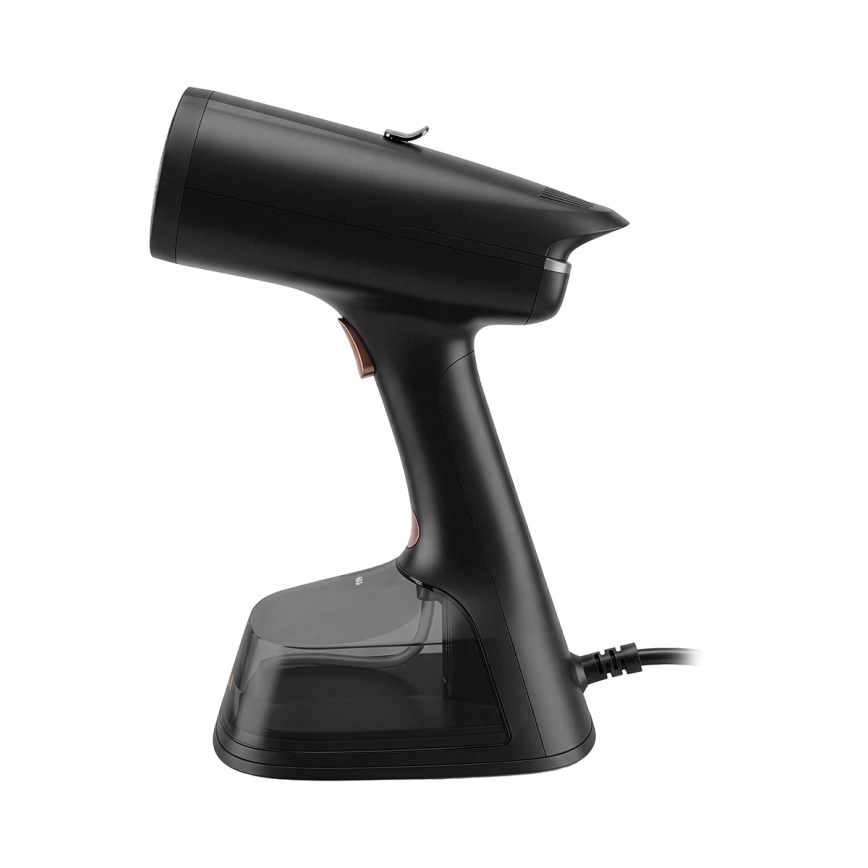 TESLA Electronics AeroGrip - Vaporizador de roupa 2 em 1 1400W/230V