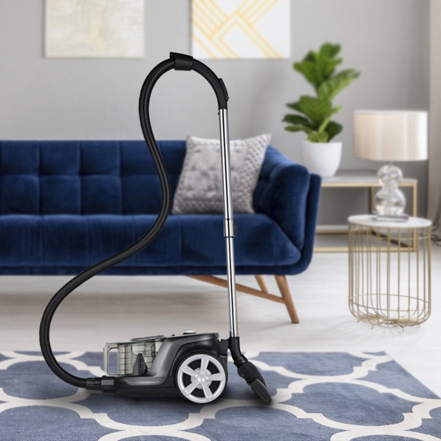 TESLA Electronics AeroStar - Aspirador de chão sem saco 900W/230V