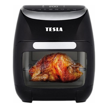 TESLA Electronics AirCook - Air Fryer multifuncional digital 11 l 2000W/230V