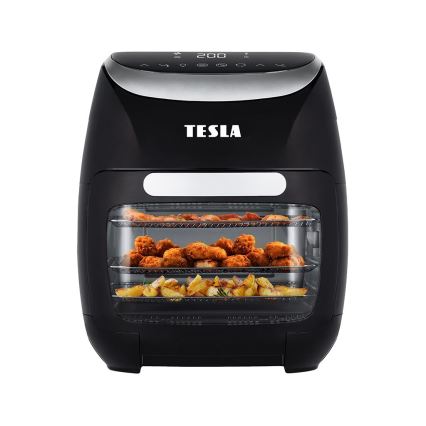 TESLA Electronics AirCook - Air Fryer multifuncional digital 11 l 2000W/230V