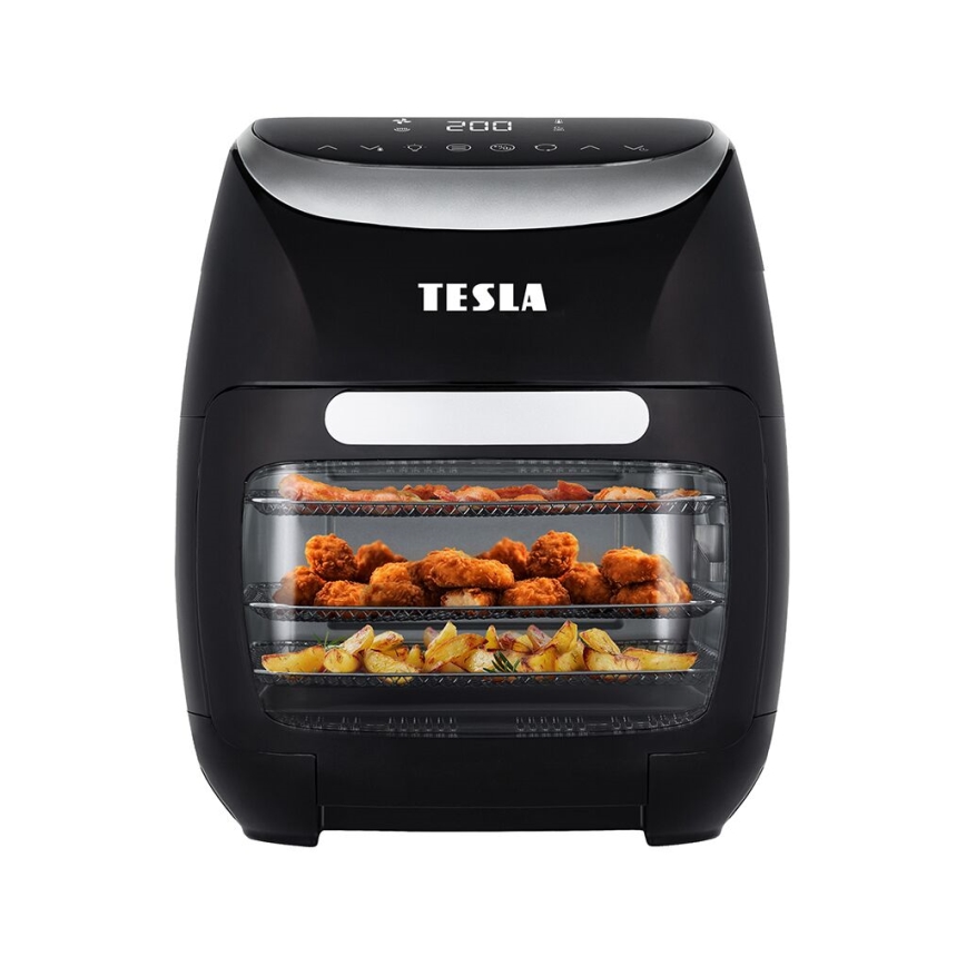 TESLA Electronics AirCook - Air Fryer multifuncional digital 11 l 2000W/230V
