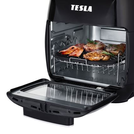 TESLA Electronics AirCook - Air Fryer multifuncional digital 11 l 2000W/230V