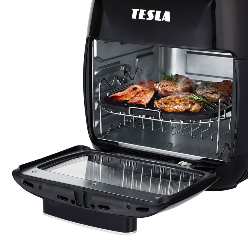 TESLA Electronics AirCook - Air Fryer multifuncional digital 11 l 2000W/230V