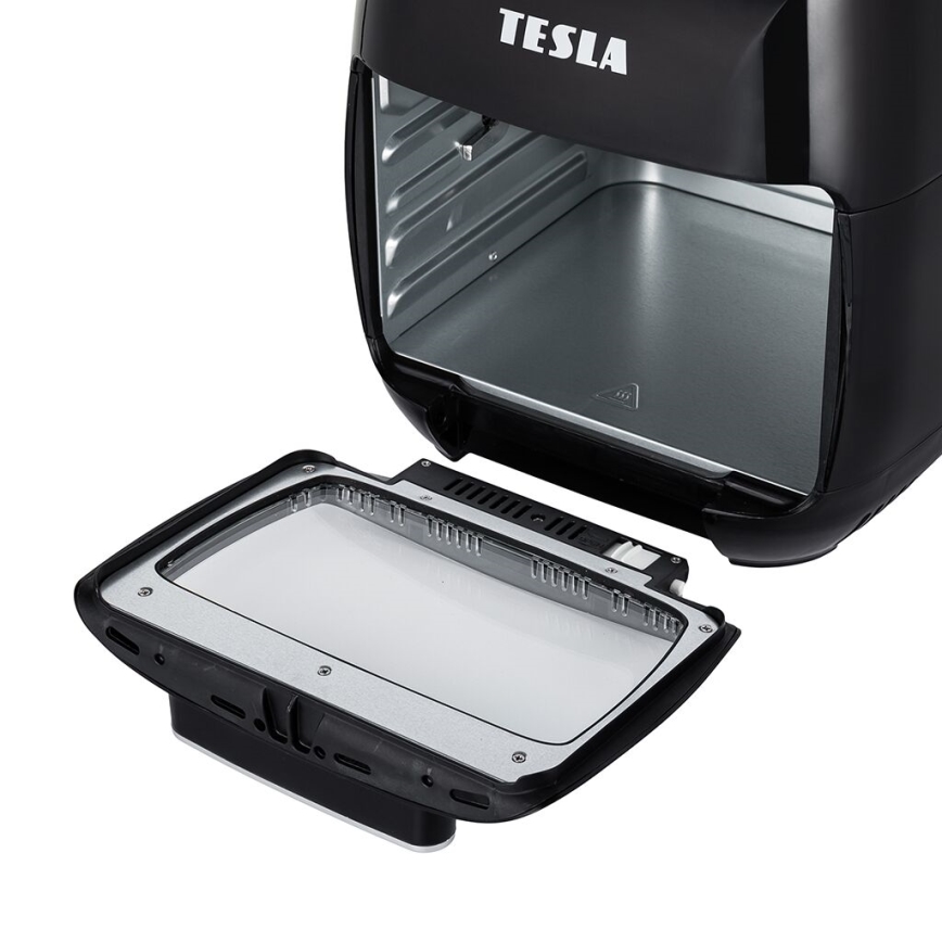 TESLA Electronics AirCook - Air Fryer multifuncional digital 11 l 2000W/230V