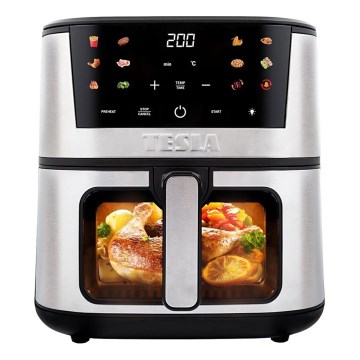 TESLA Electronics AirCook - Air Fryer multifuncional digital 7 l 1600W/230V