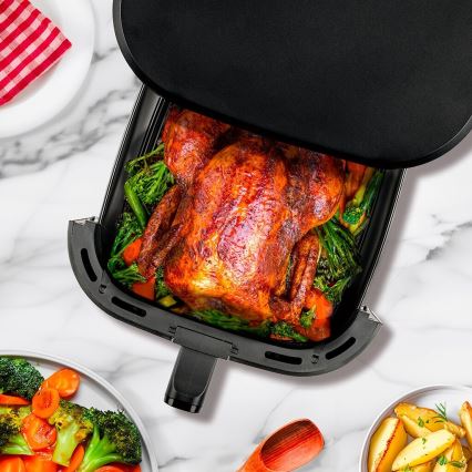 TESLA Electronics AirCook - Air Fryer multifuncional digital 7 l 1600W/230V