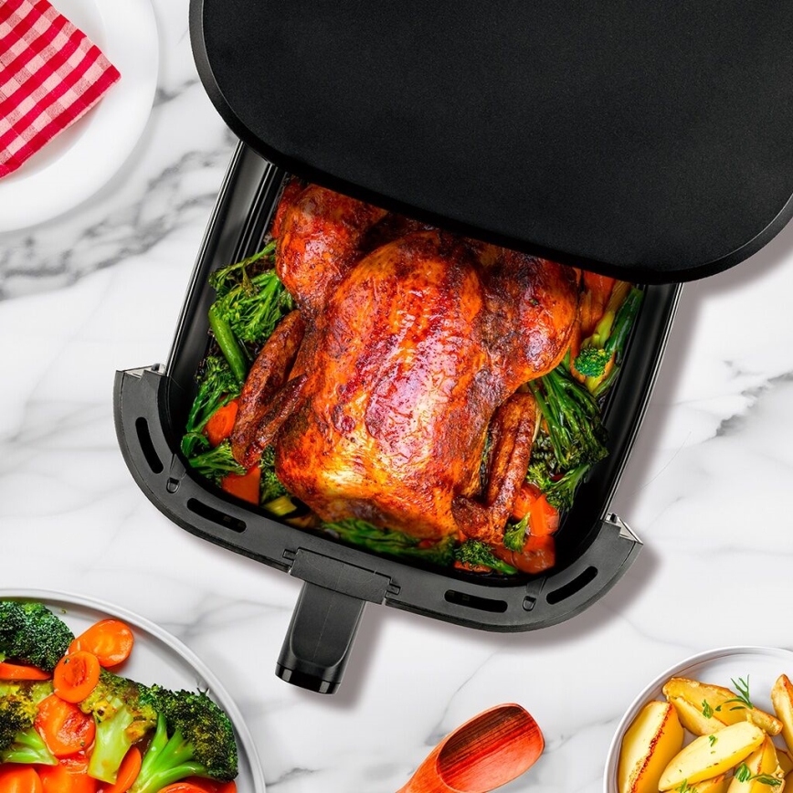 TESLA Electronics AirCook - Air Fryer multifuncional digital 7 l 1600W/230V