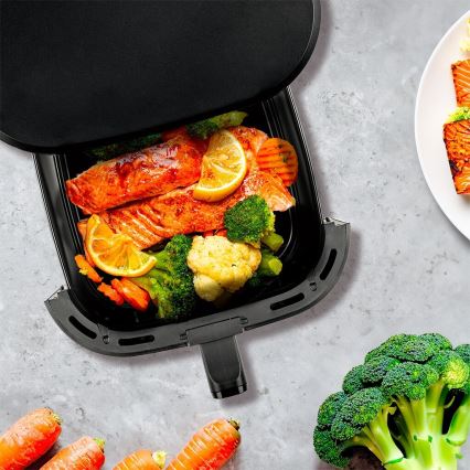 TESLA Electronics AirCook - Air Fryer multifuncional digital 7 l 1600W/230V