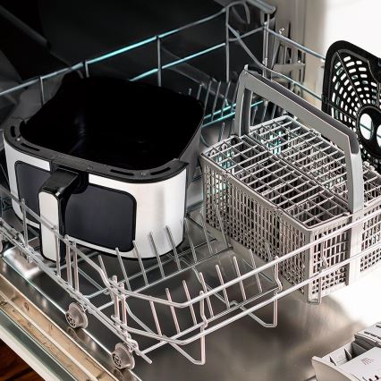 TESLA Electronics AirCook - Air Fryer multifuncional digital 7 l 1600W/230V