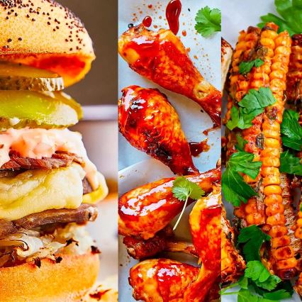 TESLA Electronics AirCook - Air Fryer multifuncional digital 7 l 1600W/230V