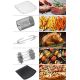 TESLA Electronics AirCook & Grill - Fritadeira de ar quente inteligente e digital multifuncional 12 l 1800W/230V Wi-Fi