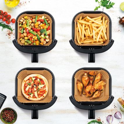 TESLA Electronics AirCook - Fritadeira de ar quente 4,4 l 1450W/230V preta