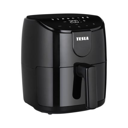 TESLA Electronics AirCook - Fritadeira de ar quente multifuncional digital 4 l 1500W/230V