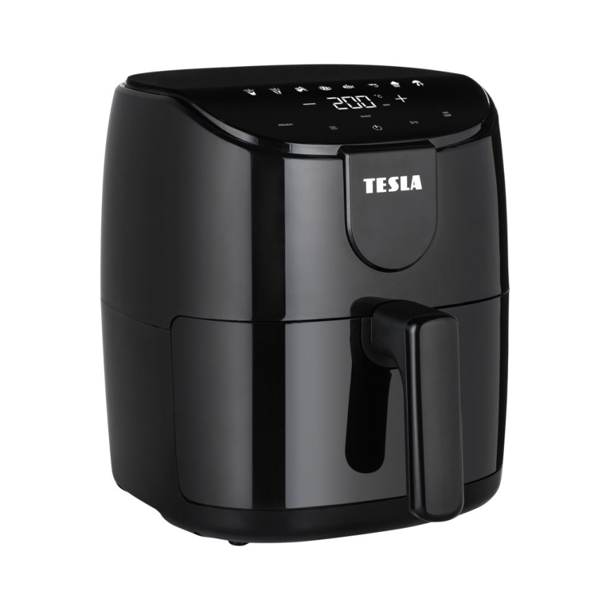 TESLA Electronics AirCook - Fritadeira de ar quente multifuncional digital 4 l 1500W/230V