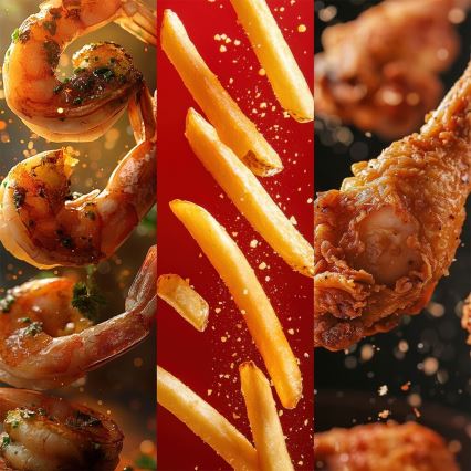 TESLA Electronics AirCook - Fritadeira elétrica multifuncional inteligente de ar quente 9 l 1700W/230V Wi-Fi