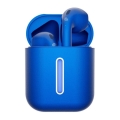 TESLA Electronics - Auscultadores sem fios 300 mAh + 2x 25 mAh IPX4 azul