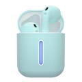 TESLA Electronics - Auscultadores sem fios 300 mAh + 2x 25 mAh IPX4 turquesa