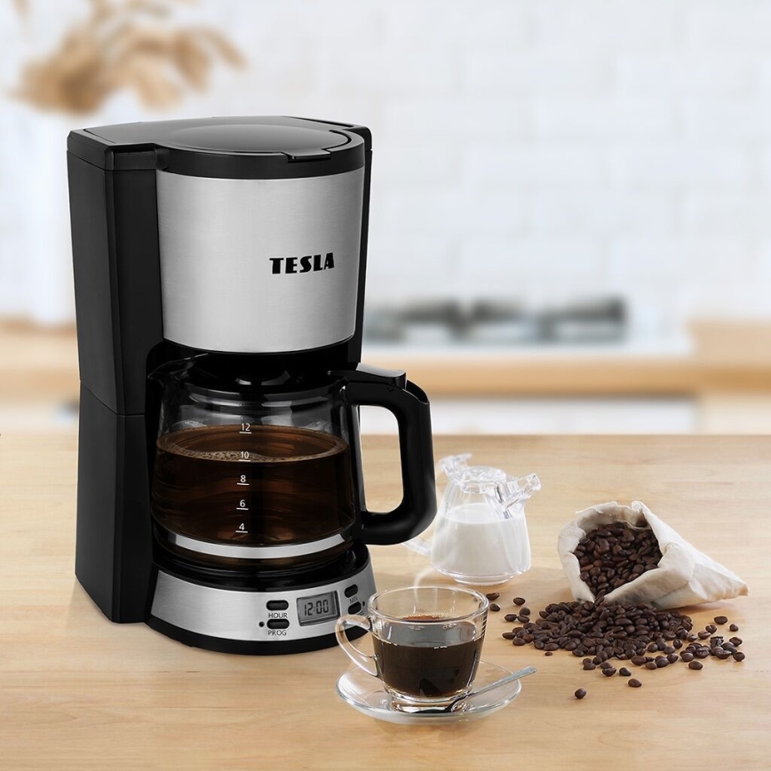 TESLA Electronics CoffeeMaster - Máquina de café 1000W/230V