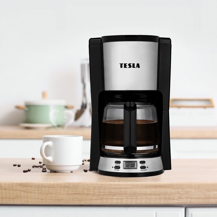TESLA Electronics CoffeeMaster - Máquina de café 1000W/230V