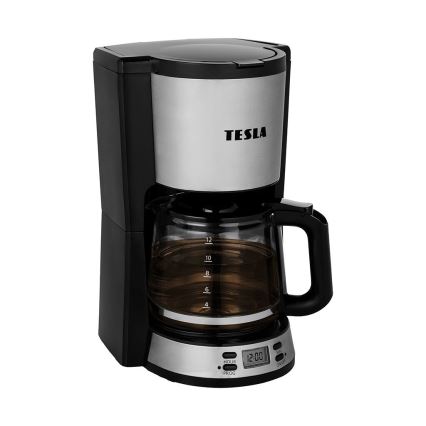 TESLA Electronics CoffeeMaster - Máquina de café 1000W/230V