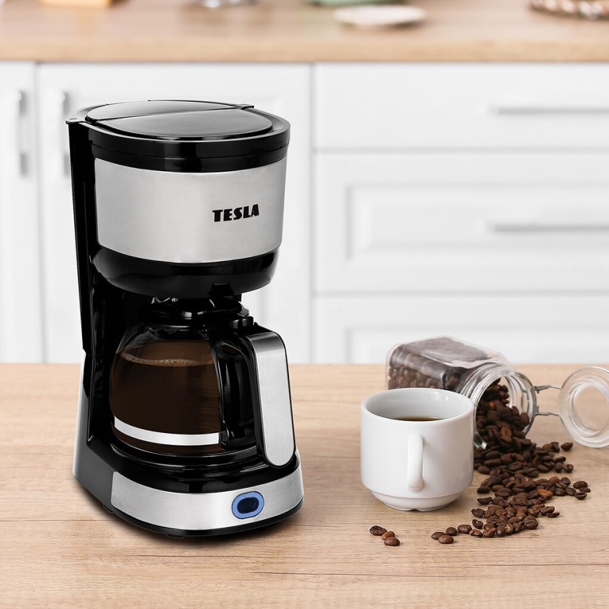 TESLA Electronics CoffeeMaster - Máquina de café 600W/230V