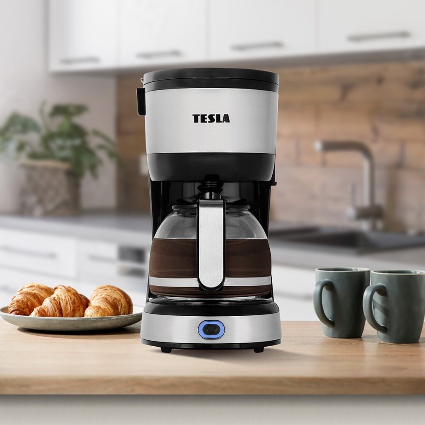 TESLA Electronics CoffeeMaster - Máquina de café 600W/230V