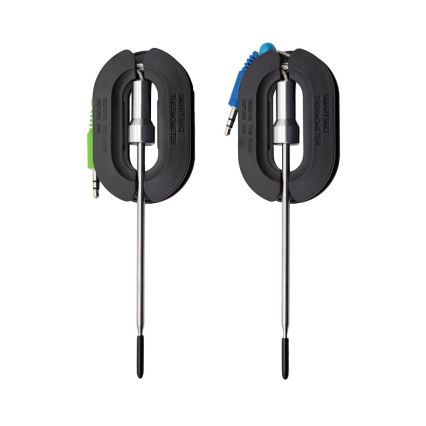 TESLA Electronics Cook - Termómetro digital para carne con sonda 0-400 °C 2xAA IP65