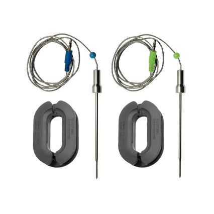 TESLA Electronics Cook - Termómetro digital para carne con sonda 0-400 °C 2xAA IP65