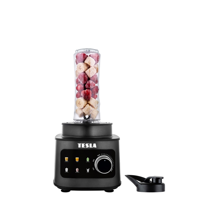 TESLA Electronics CrunchX - Liquidificador de bancada 1500W/230V preto