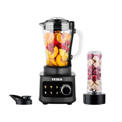 TESLA Electronics CrunchX - Liquidificador de bancada 1500W/230V preto