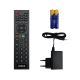 TESLA Electronics - DVB-T2 H.265 (HEVC) receiver, HDMI-CEC + controlo remoto