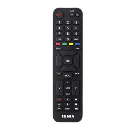 TESLA Electronics - DVB-T2 H.265 (HEVC) receptor 12V + controlo remoto