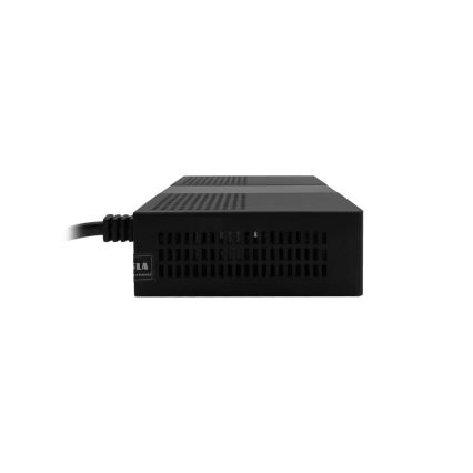 TESLA Electronics - DVB-T2 H.265 (HEVC) receptor 2xAAA + controlo remoto