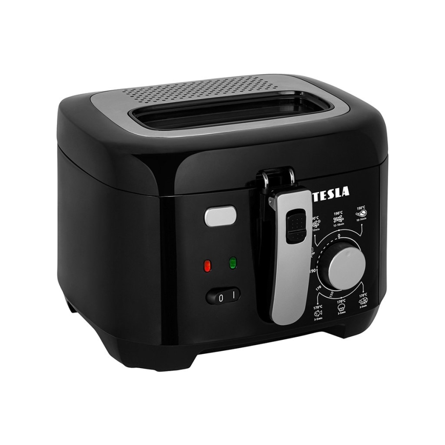 TESLA Electronics EasyCook - Fritadeira 2,5 l 1800W/230V