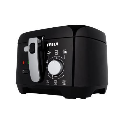 TESLA Electronics EasyCook - Fritadeira 2,5 l 1800W/230V