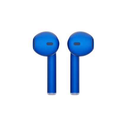 TESLA Electronics - Auscultadores sem fios 300 mAh + 2x 25 mAh IPX4 azul