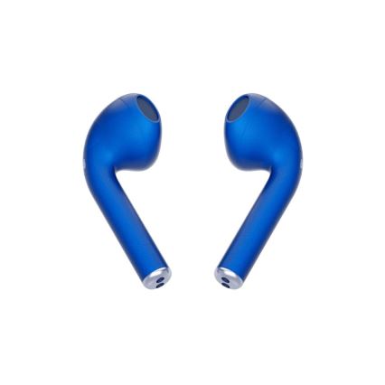 TESLA Electronics - Auscultadores sem fios 300 mAh + 2x 25 mAh IPX4 azul