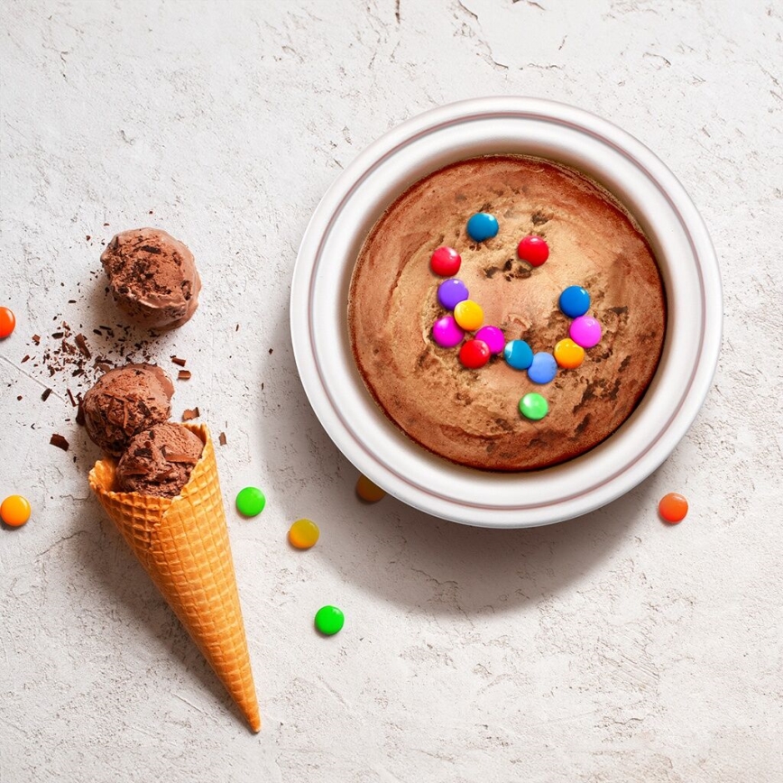 TESLA Electronics Gelato - Máquina de gelados 30W/230V