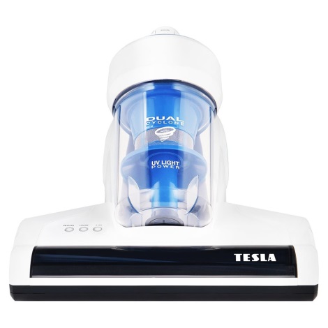 TESLA Electronics LifeStar - Aspirador antibacteriano com pega e candeeiro UV-C 3em1 550W/230V