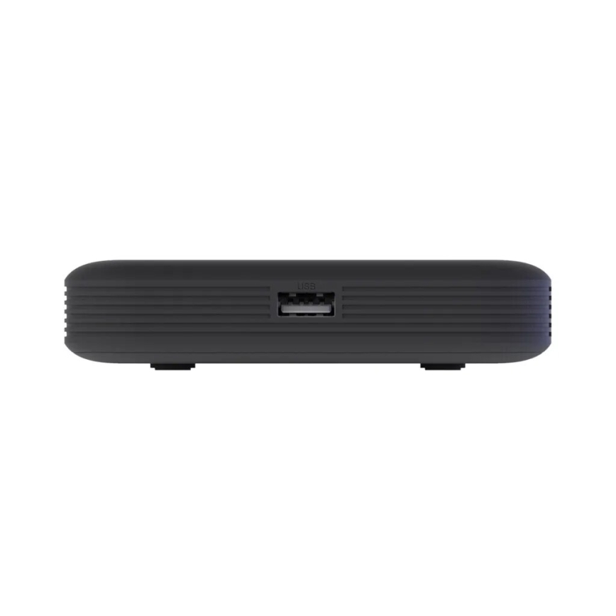 TESLA Electronics MediaBox - Reprodutor multimédia UHD com Wi-Fi + comando à distância