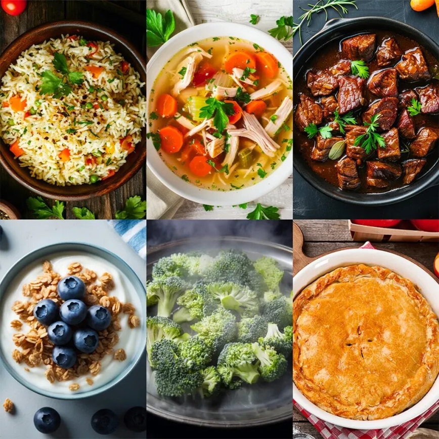 TESLA Electronics MultiCook - Panela de Arroz Multifuncional 2,1 l 400W/230V