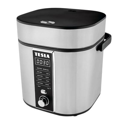 TESLA Electronics MultiCook - Panela de Arroz Multifuncional 2,1 l 400W/230V