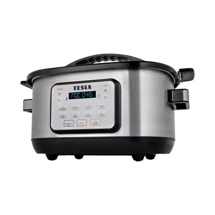 TESLA Electronics MultiCook - Panela elétrica multifunções 6 l 10em1 1250W/230V