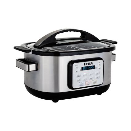 TESLA Electronics MultiCook - Panela elétrica multifunções 6 l 10em1 1250W/230V